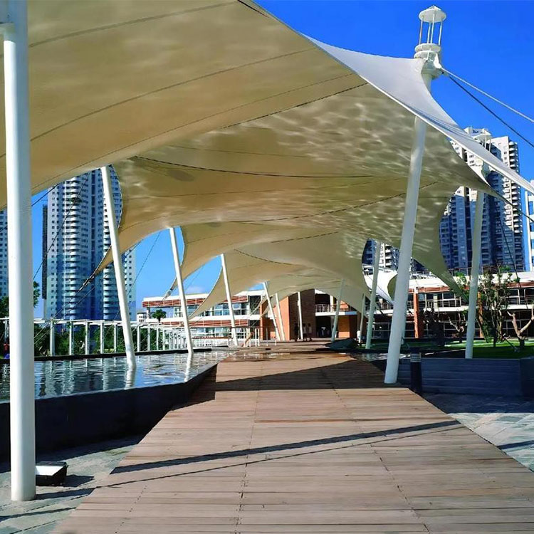 玉屏膜结构景观棚