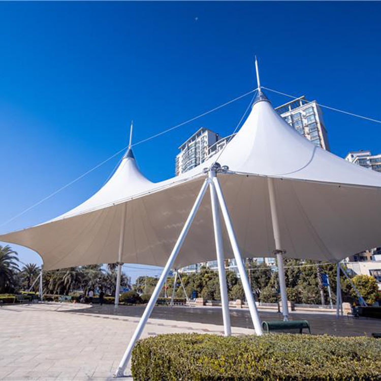 玉屏膜结构景观棚