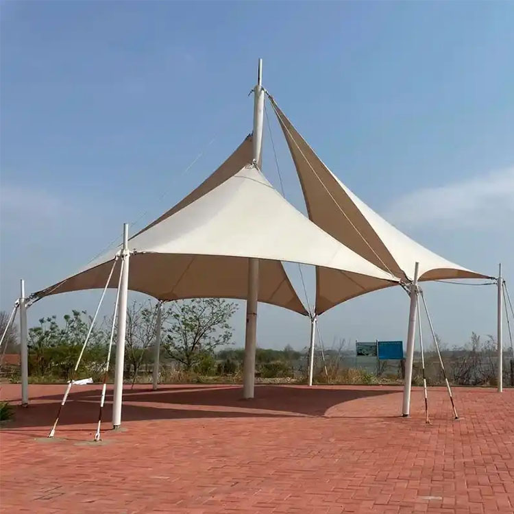 玉屏膜结构景观棚