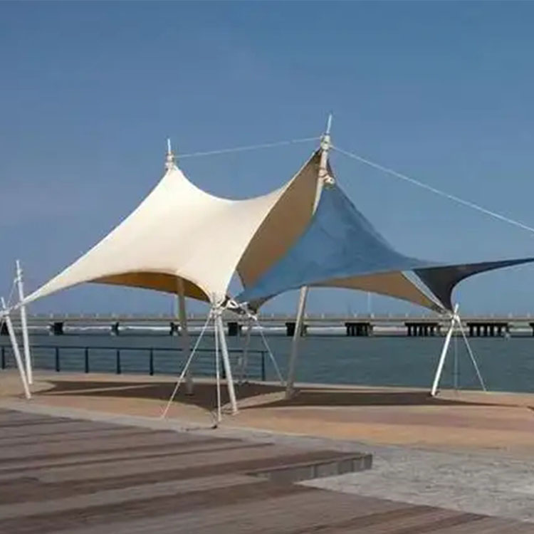 玉屏膜结构景观棚