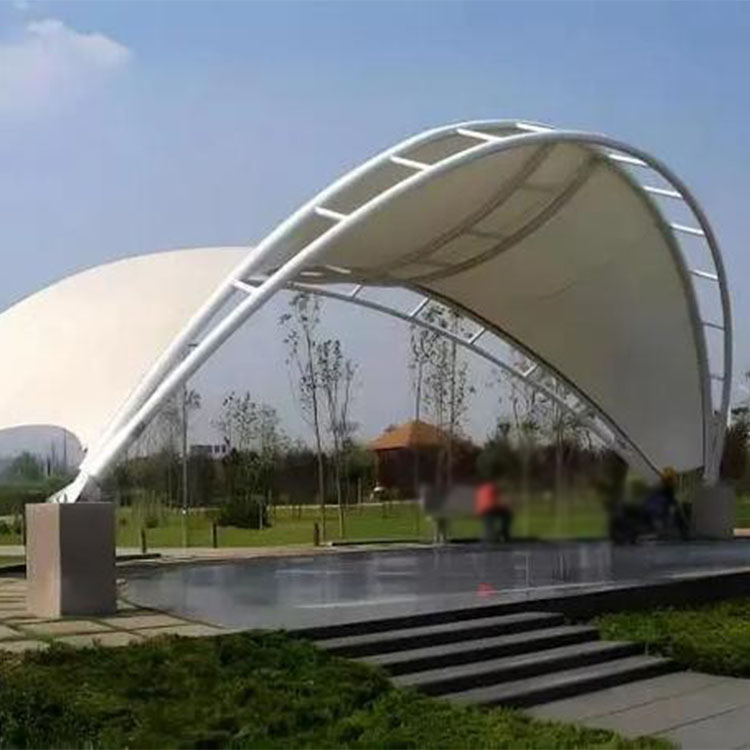 玉屏膜结构景观棚