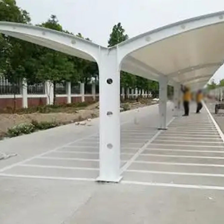 玉屏膜结构电动车棚